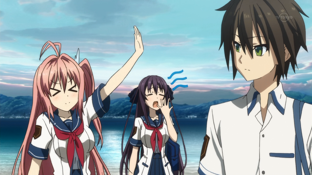 Ao no Kanata no Four Rhythm (Anime Overground)